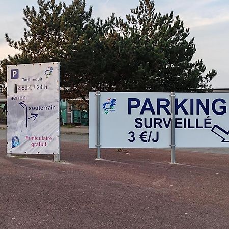 Appartamento Goéland Le Tréport Esterno foto