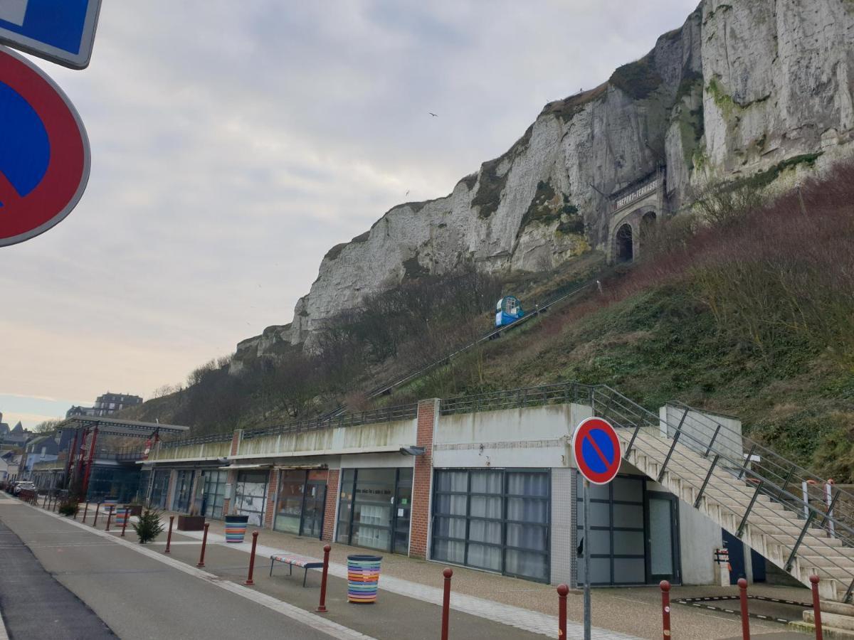 Appartamento Goéland Le Tréport Esterno foto