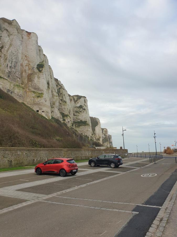 Appartamento Goéland Le Tréport Esterno foto