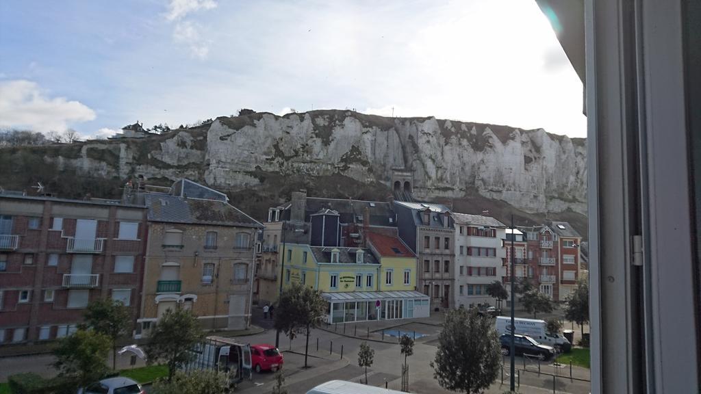 Appartamento Goéland Le Tréport Esterno foto