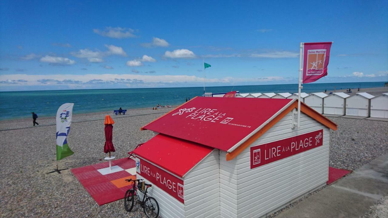 Appartamento Goéland Le Tréport Esterno foto