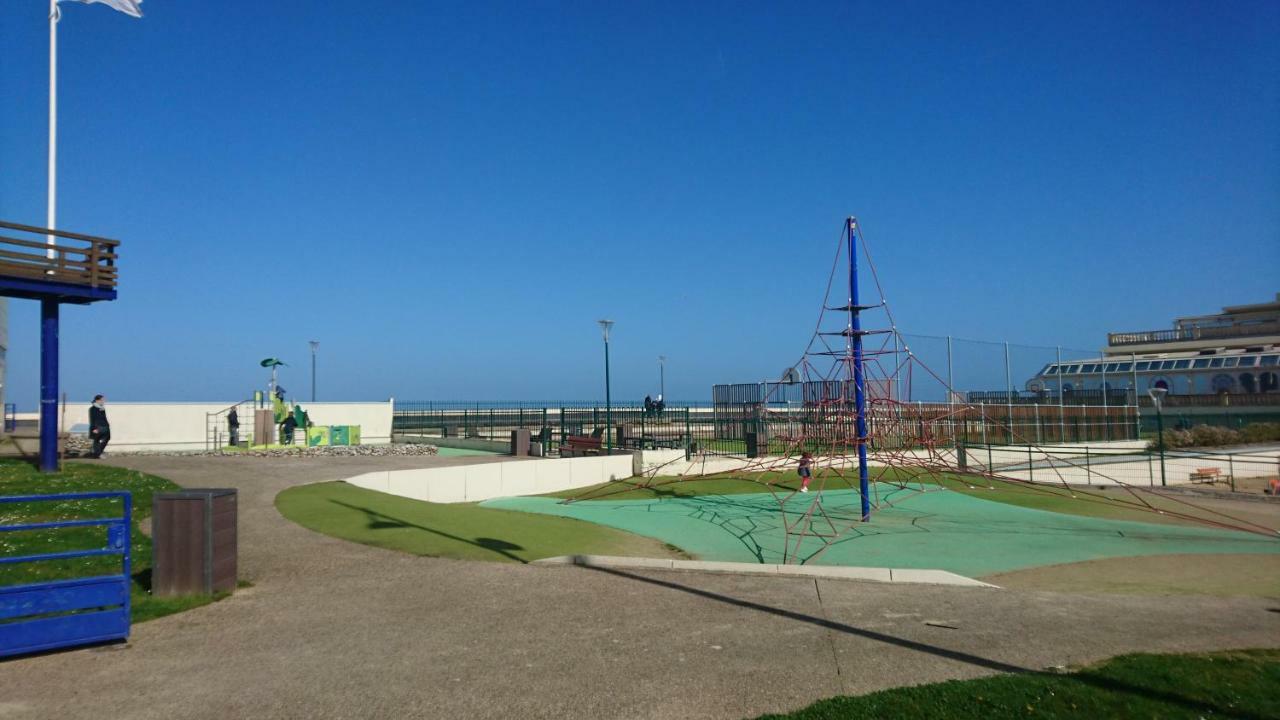 Appartamento Goéland Le Tréport Esterno foto