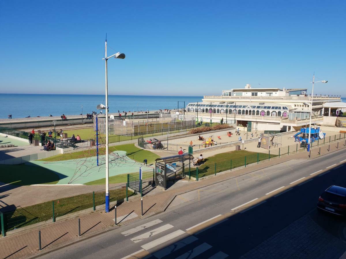 Appartamento Goéland Le Tréport Esterno foto