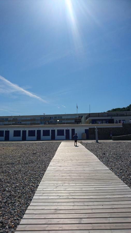 Appartamento Goéland Le Tréport Esterno foto