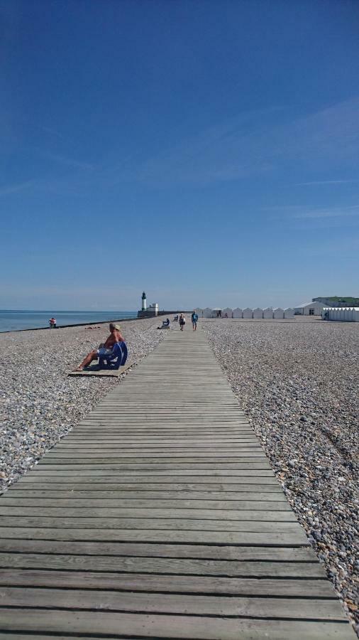 Appartamento Goéland Le Tréport Esterno foto