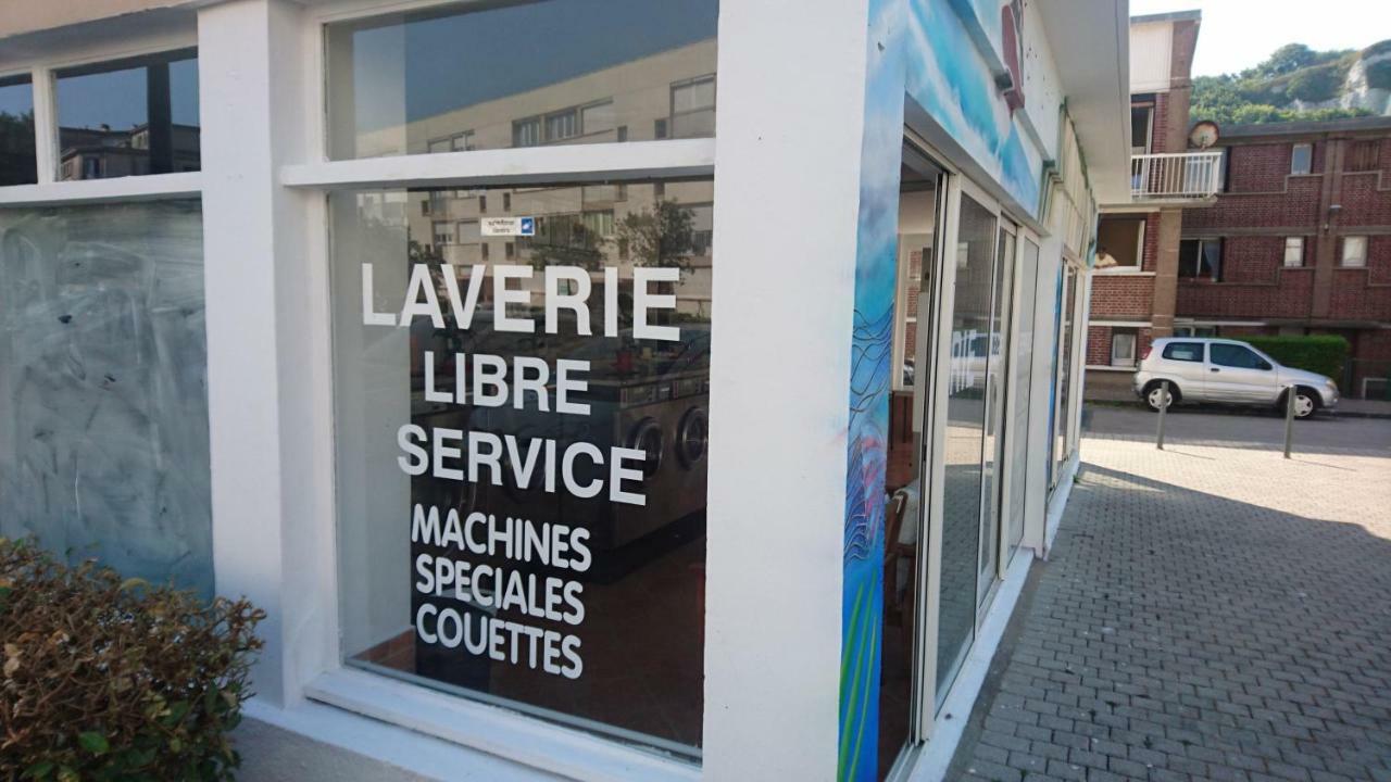 Appartamento Goéland Le Tréport Esterno foto